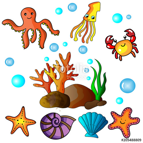 500x500 Cute Cartoon Hand Drawing And Painting Vector And Illustration