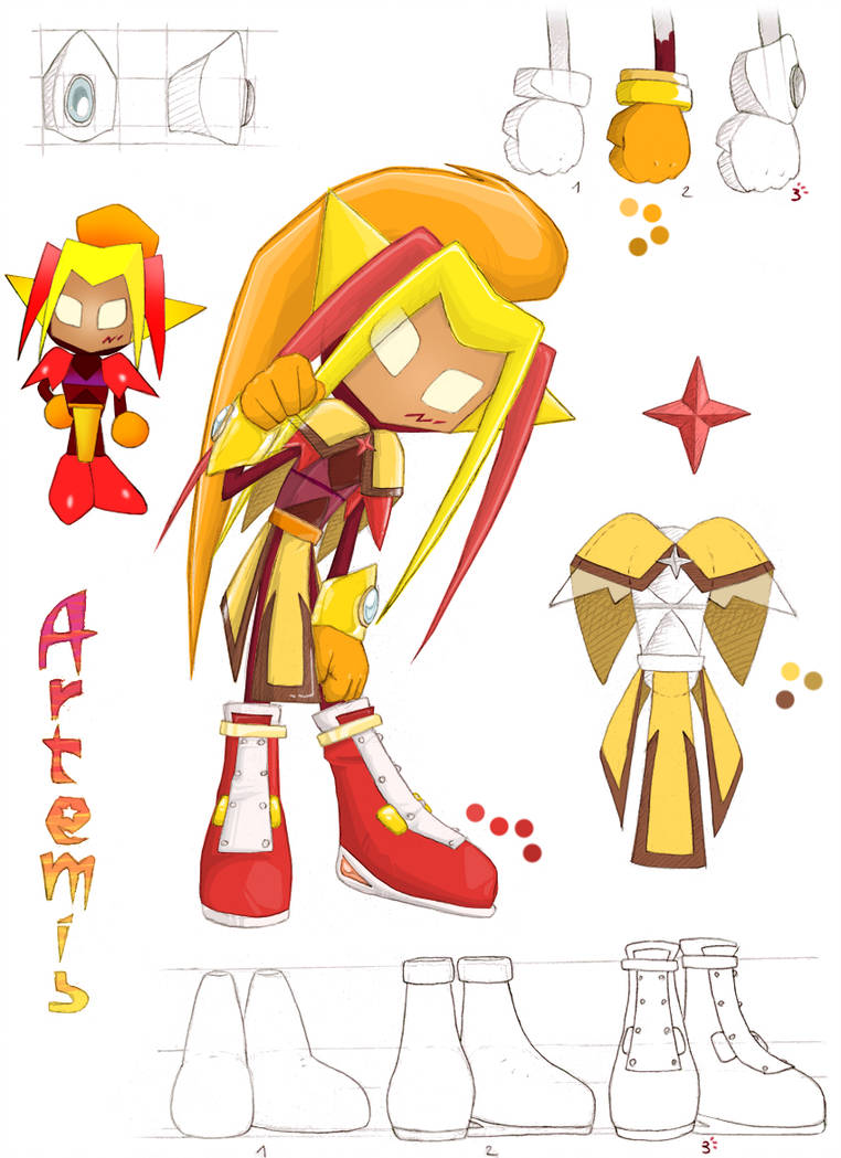 762x1049 Summer Drawing Artemis