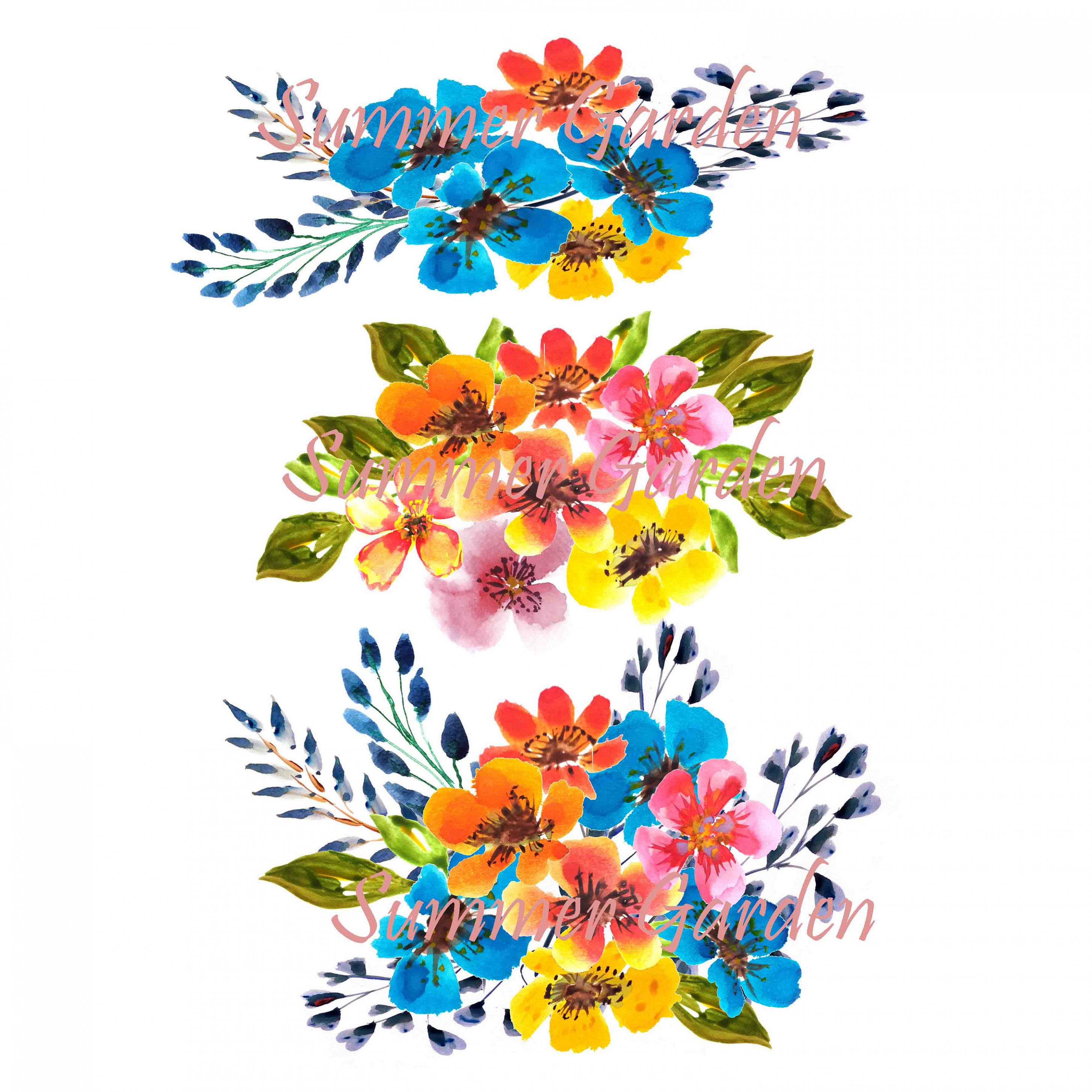 2910x2910 here's what no one tells you about summer flower clipart summer