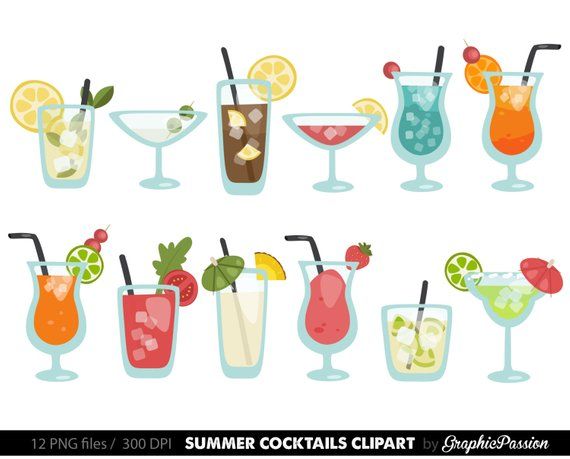 570x459 Summer Cocktails Clipart Cocktail Clip Art Summer Clip Art Drinks