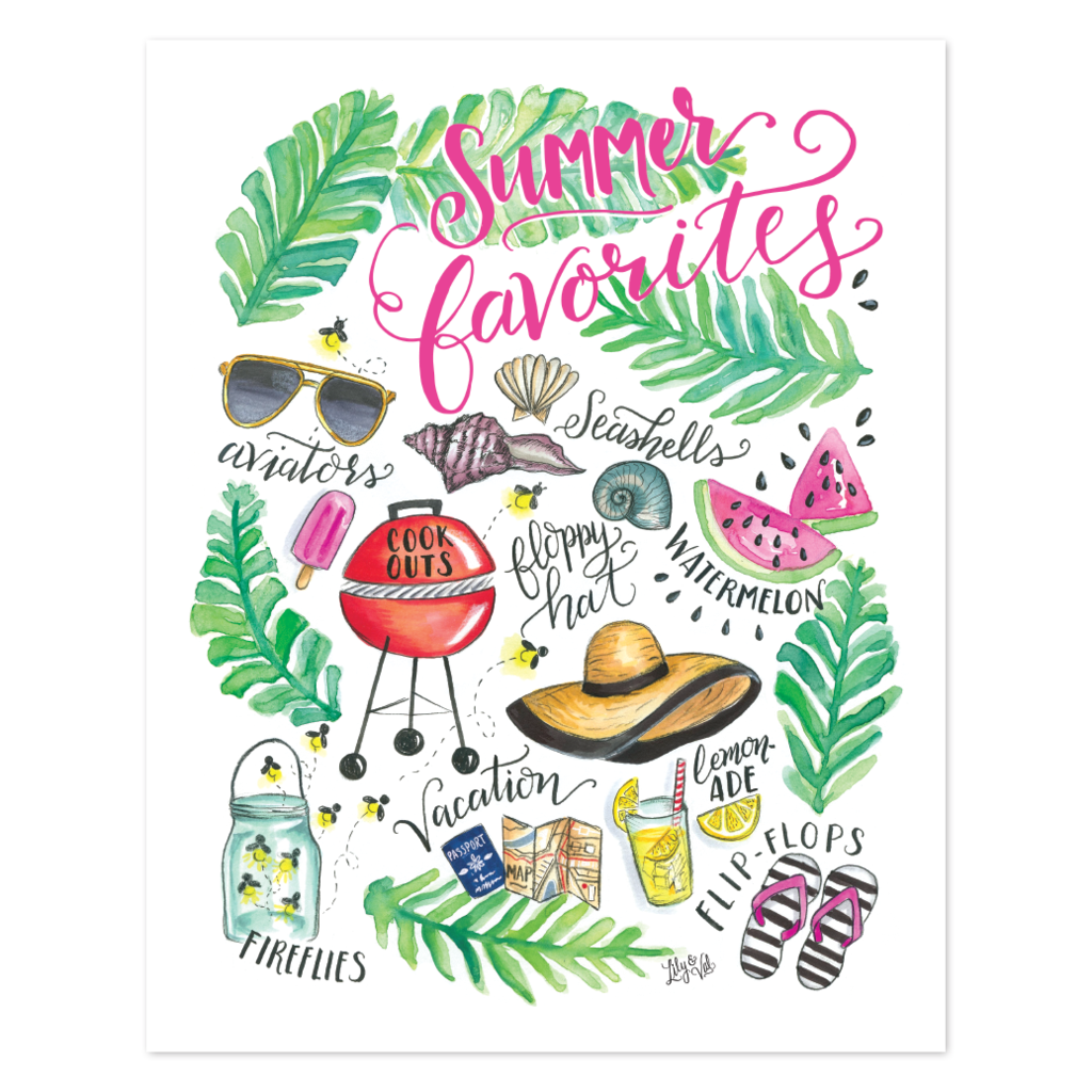 1024x1024 Summer Favorites