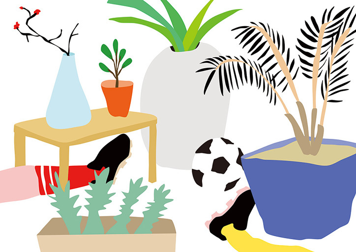 724x512 Varied, Playful And Slightly Odd Drawings From Japanese