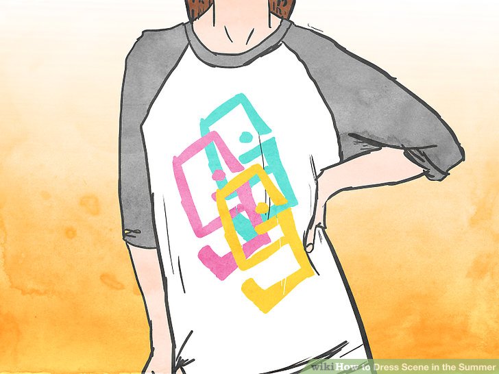 728x546 How To Dress Scene In The Summer Steps