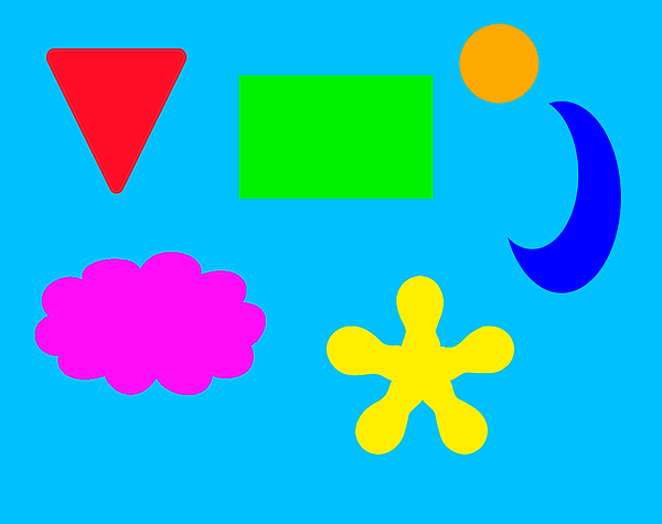 600x475 Graphic Design Draw Lesson Summer Shapes