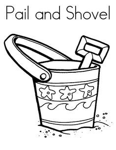236x305 Pail And Bucket Coloring Pages Luxury Coloring Pages Summer Season