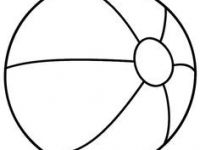 200x150 Beach Ball Coloring