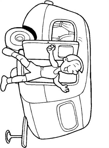 357x484 Kids N Coloring Pages Of Summer Vacation