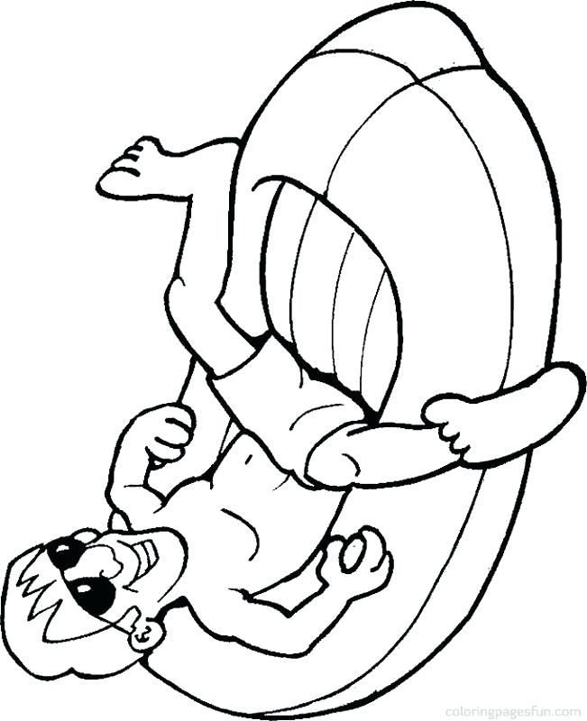 651x800 Free Coloring Pages Summer Vacation