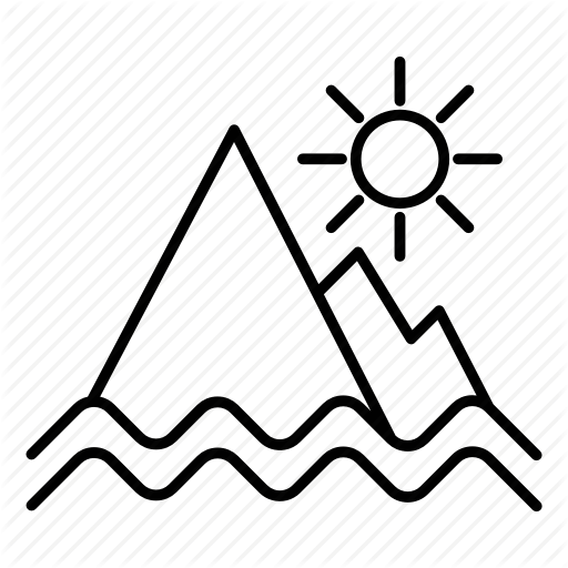 512x512 Collection Of Free Travel Drawing Summer Download On Ui Ex