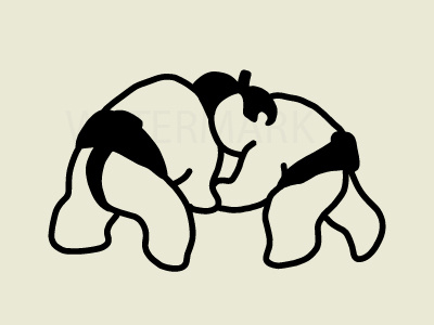 400x300 Sumo Fighting