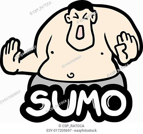 499x470 Sumo Drawing Stock Photos And Images Age Fotostock