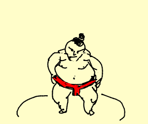 300x250 Sumo Wrestler