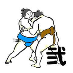 240x240 The Sumo Wrestler Line Stickers Line Store