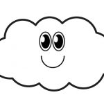 150x150 Sun And Clouds Coloring Pages Coloring Pages