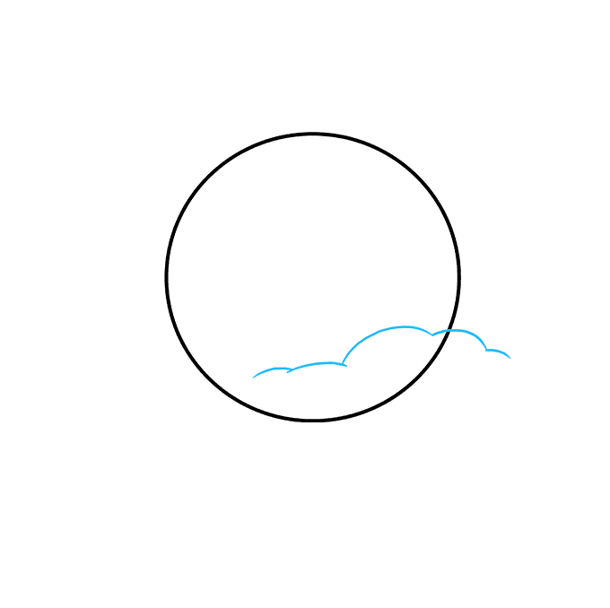 680x678 How To Draw The Moon Really Easy Drawing Tutorial