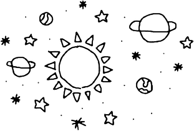 622x420 Galaxia Galaxy Tumblr Effect Planetas Planet Universe