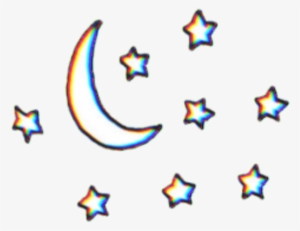 300x231 Moon And Stars Png, Transparent Moon And Stars Png Image Free