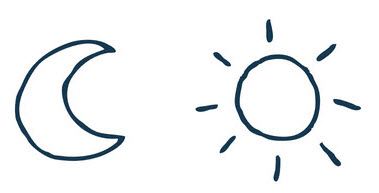 379x193 cool sun moon tattoos tattooforaweek temporary tattoos largest