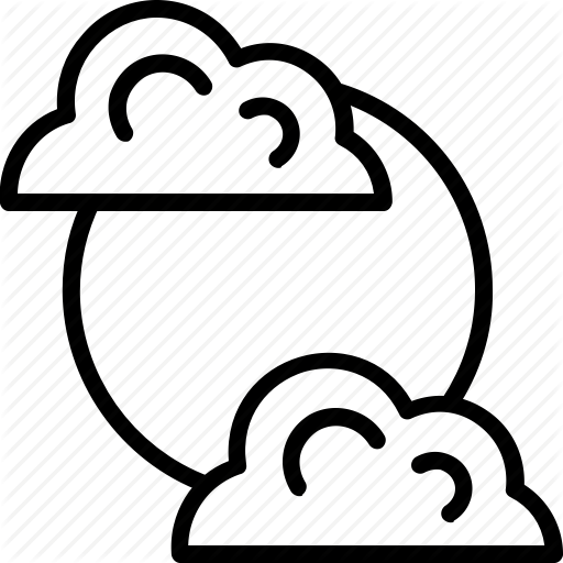 512x512 Cloud, Sky, Sun, Sunrise, Weather Icon