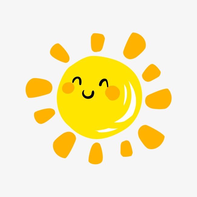 650x650 happy sunshine, sunshine clipart, cartoon, smile png image