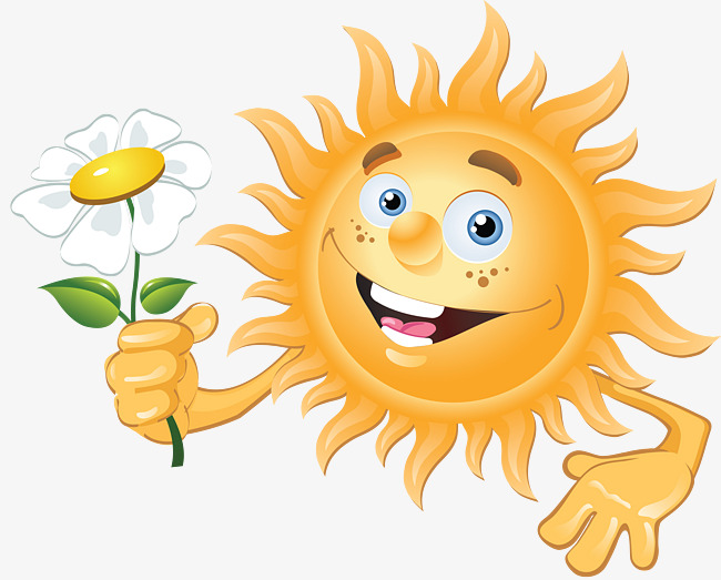 650x523 Take Flowers Cartoon Drawing Of The Sun, Cartoon Clipart, Sun
