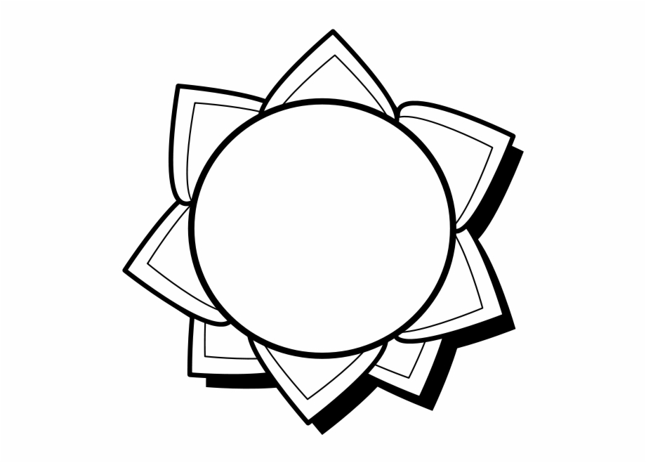 920x659 Sun Outline Png Clip Arts