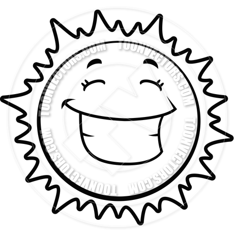 460x460 Sun Clip Art Black And White Black And White Drawing Of The Sun