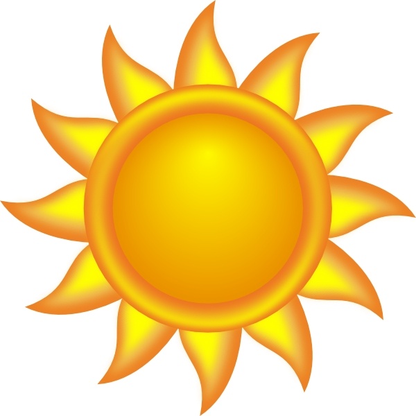 600x600 Sun Clipart Free Decorative Sun Clip Art Free Vector In Open