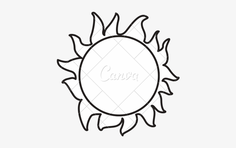 820x515 Image Freeuse Library Simple Sun Drawing At Getdrawings
