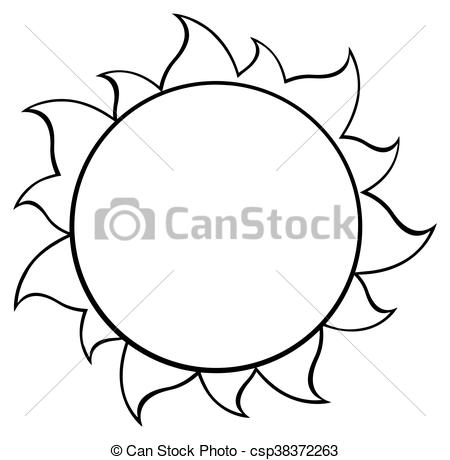 450x460 Simple Sun Drawing Deve Drawing