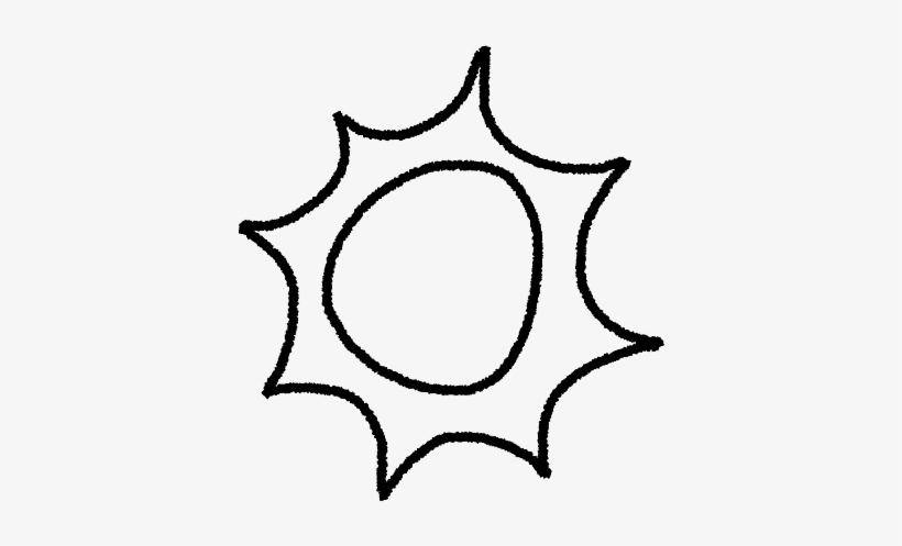 820x497 Sun Drawing Aesthetic