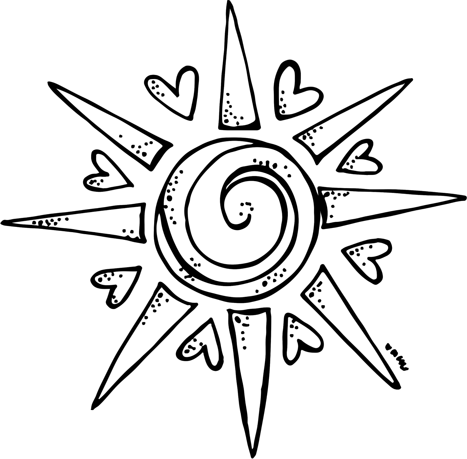 1600x1574 Sun Black And White Banner Download Huge Freebie! Download