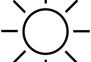 294x200 Sun Drawing Png Png Image