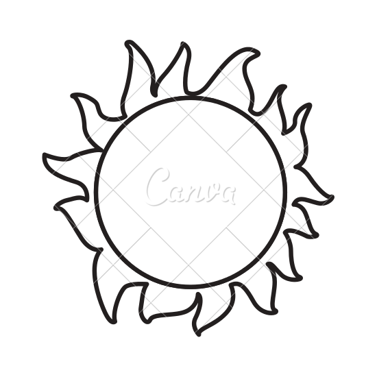 550x550 Sunlight Drawing Simple Transparent Png Clipart Free Download