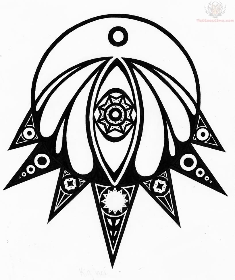 818x976 Sun Rays Tattoo Designs