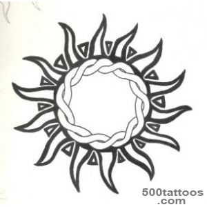 300x300 Sun Tattoo Designs, Ideas, Meanings, Images