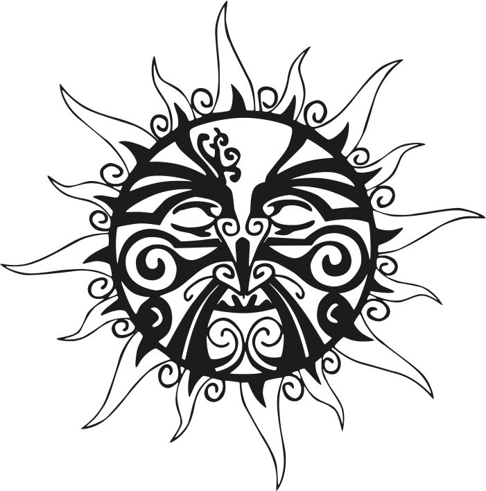 701x708 Figure Face Of The Sun Amee House