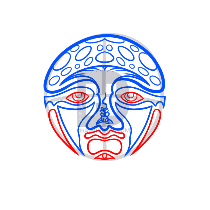 712x713 How To Draw Sublime Sun Logo, Sublime Sun, Step