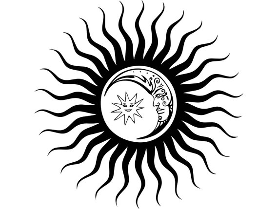 570x429 Products Sun Drawing, Sun Illustration, Sun Moon