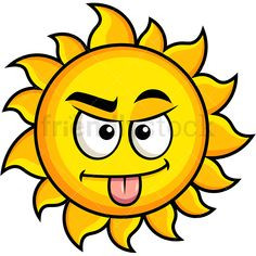 236x236 Face Clipart Sun Clipart Awesome Sun Cartoon Drawing In Steps