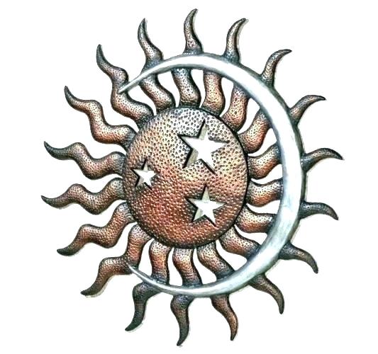 533x500 Metal Sun Face Wall Decor Art Wrought Iron Costco Themile