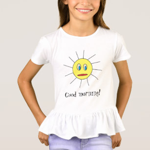 307x307 Sun Face Drawing T Shirts Shirt Designs Zazzle Ca