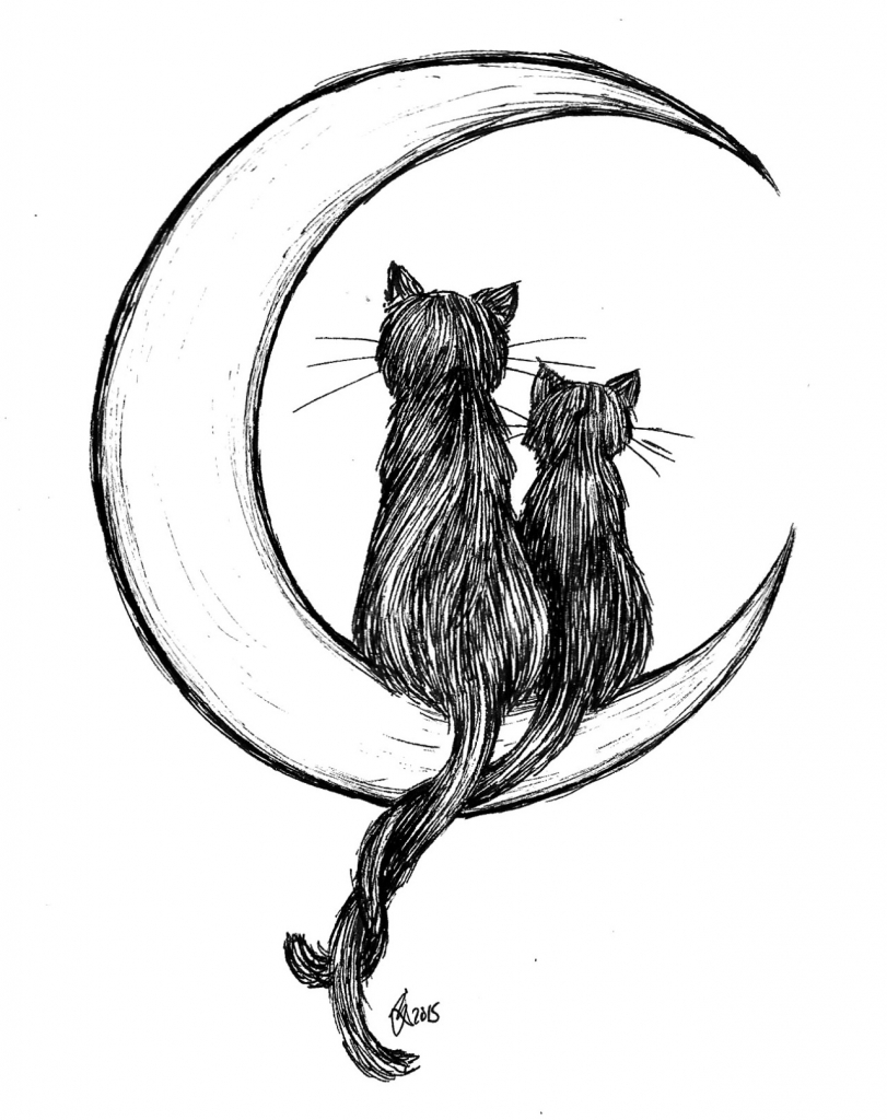 811x1024 Crescent Moon Images For Drawing Face Line Free Outline