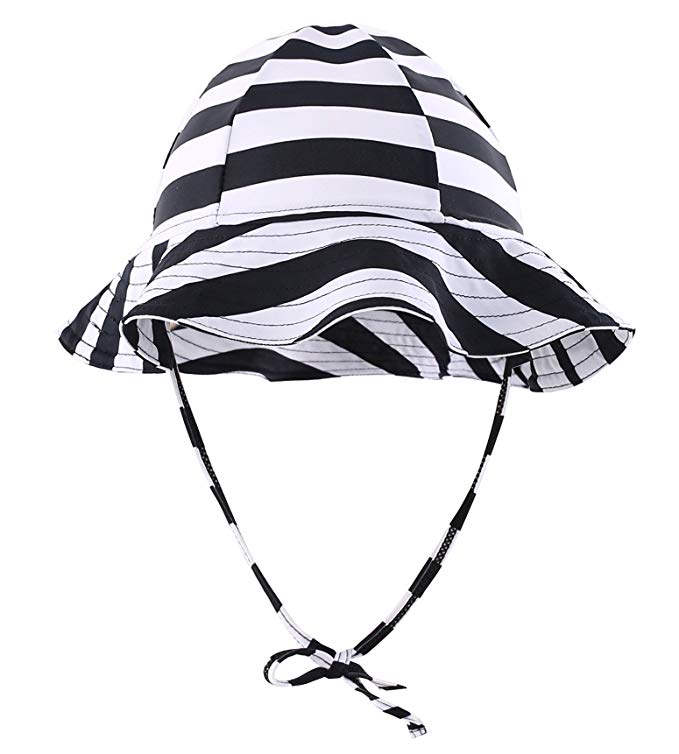 679x754 connectyle girls boys kids floppy brim swimming hat