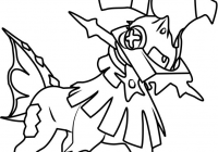 200x140 Pokemon Sun And Moon Coloring Pages Printable With Coloring Pages