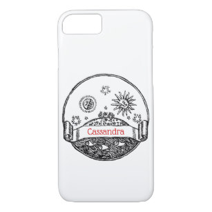 307x307 Sun And Moon Drawing Electronics Tech Accessories Zazzle