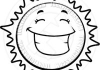 200x140 Sun Clip Art Black And White Sun Moon And Stars Coloring