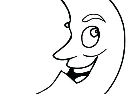 440x330 Coloring Pages Sun Moon Stars Coloring