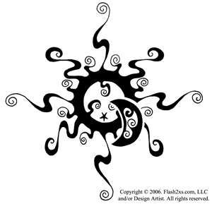 300x289 Image Detail For Related Searches For Sun Moon And Stars Tattoo