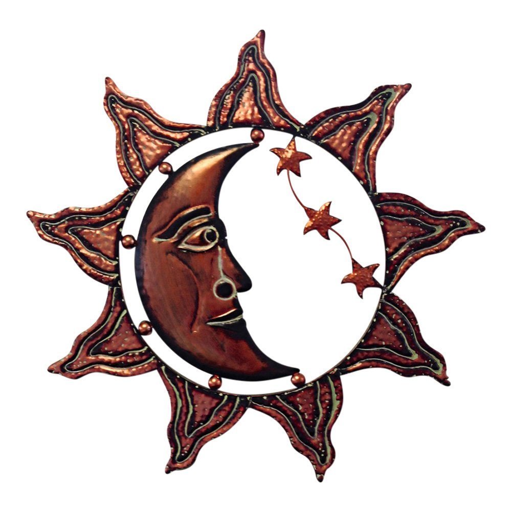 1001x1001 Wall Pendant Of Sun, Moon And Stars Kitchen Home